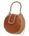 Straw Shoulder Bag